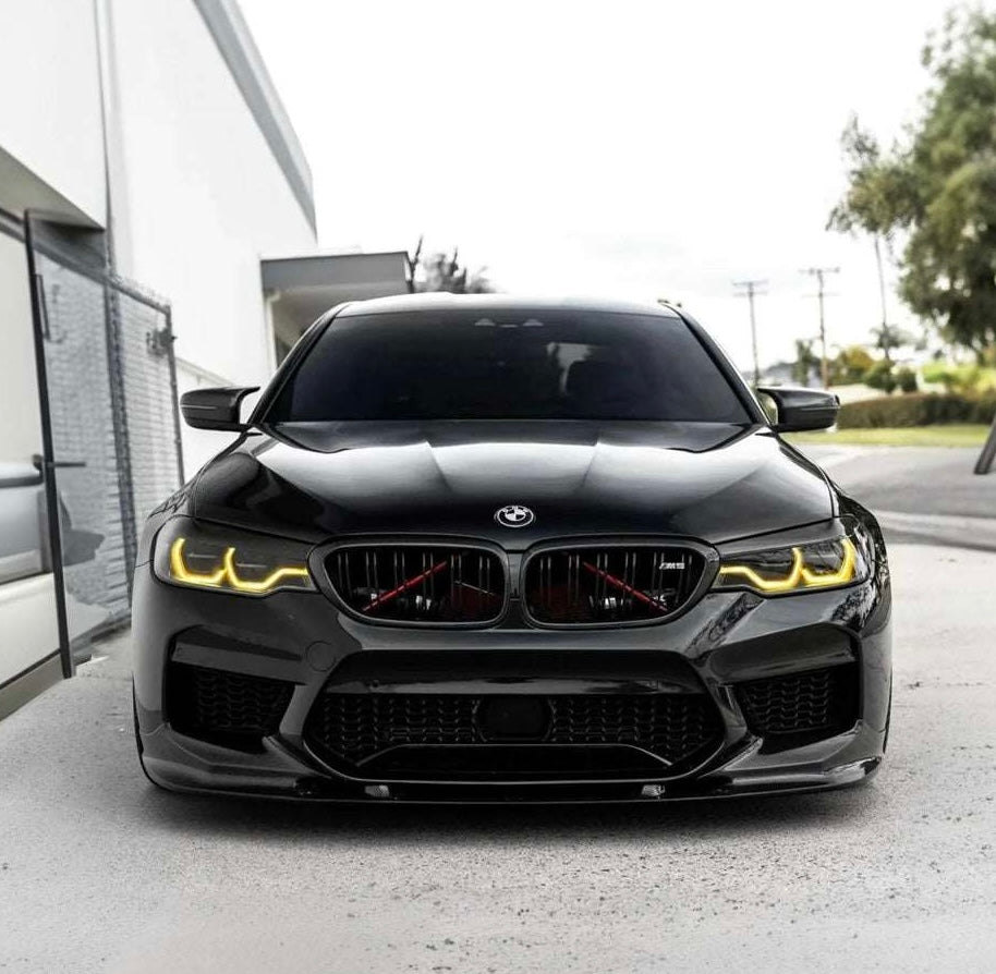 BMW G30/G31/F90 - Keltaiset DRL valot (LED) RayLights™