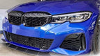 BMW G20/G21 pre LCI - Kiiltävän mustat Diamond munuaiset