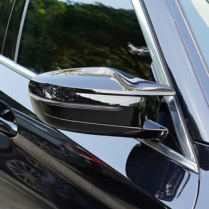 BMW G20/G30/G22/G42 - Peilinkuoret M-look kiiltävän musta SpectParts