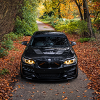 BMW F22/F23/F87 M2 - Keltaiset DRL valot (xenon) RayLights™
