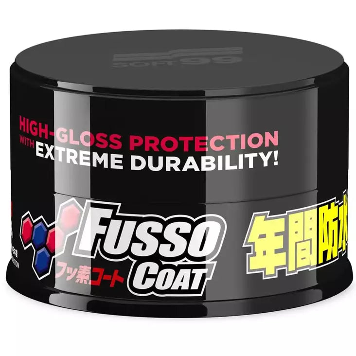 Autovaha Soft99 'UUSI FUSSO' Coat Black 200 g