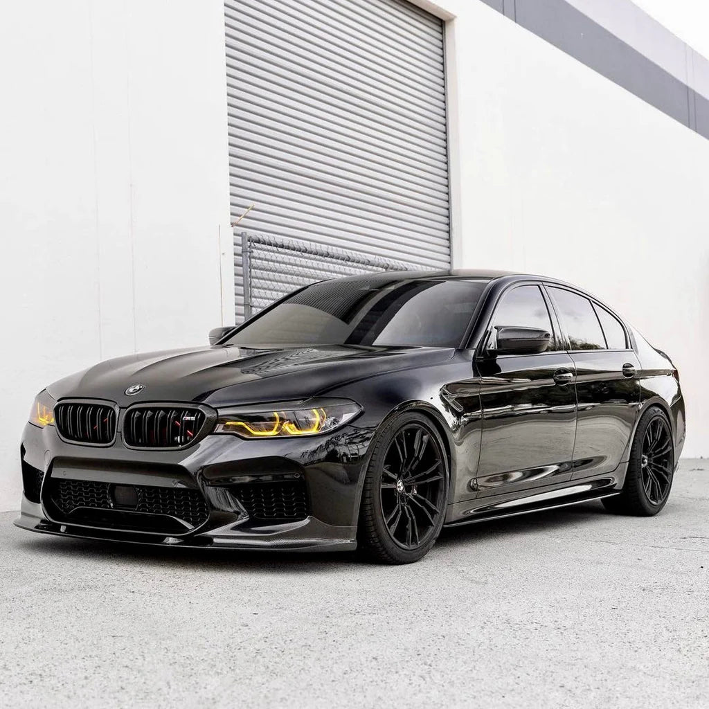 BMW G30/G31/F90 - Keltaiset DRL valot (LED) RayLights™
