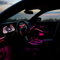 BMW G20/G22/G80/G82 - Keskikonsolin tunnelmavalot NightDrive