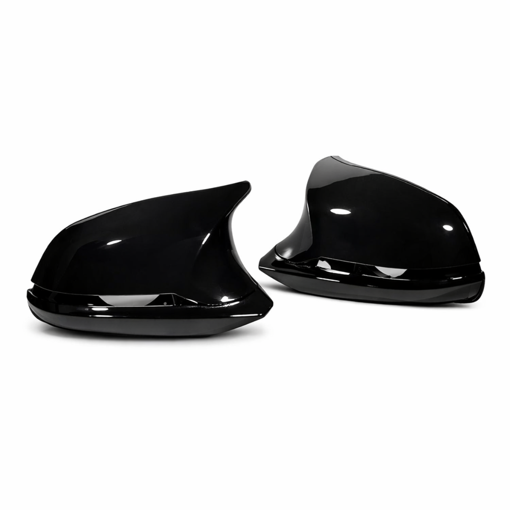 BMW F22/F30/F32/F87 (2012-2019) - OEM M-Style peilit V2 kiiltävän musta