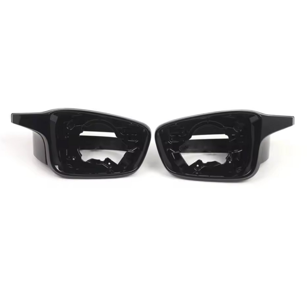 BMW G20/G22/G42/G26 - Peilinkuoret rungolla M3 OEM Style kiiltävän musta