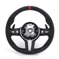 BMW F10/F11/F13 - Ratti alcantara/nahka punainen