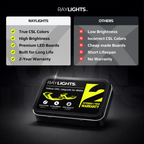 BMW F20/F21 LCI - Keltainen DRL sarja (LED) RayLights