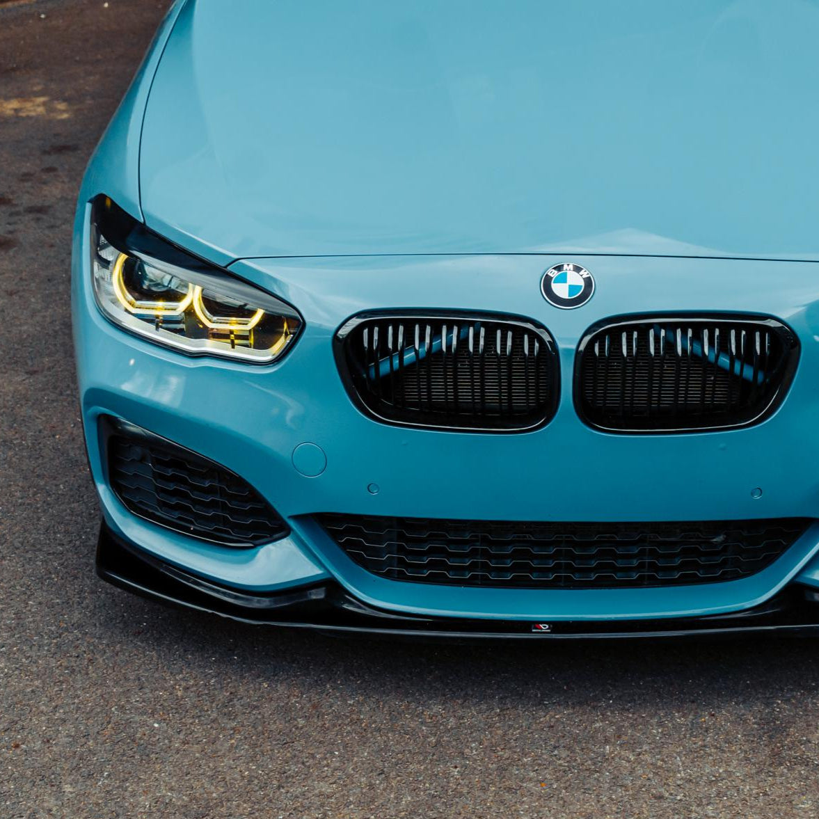 BMW F20/F21 LCI - Keltainen DRL sarja (LED) RayLights
