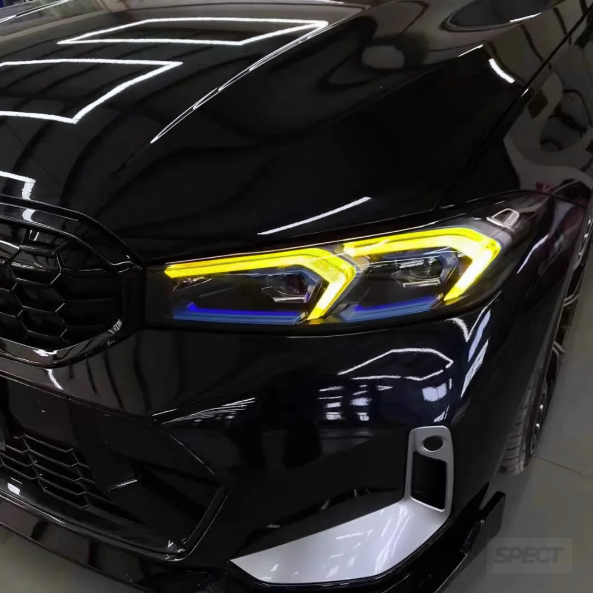 BMW G20/G21 LCI 2022-2026 - Keltaiset DRL valot RayLights