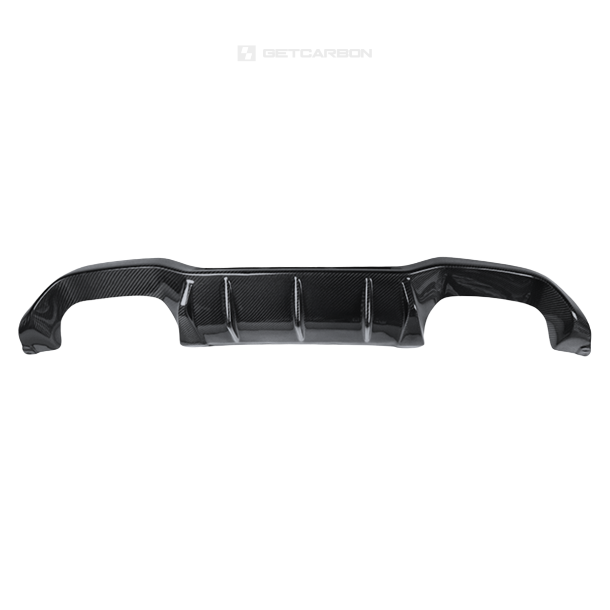 BMW F87 M2 2015-2021 - Hiilikuitu diffuuseri MP type GetCarbon