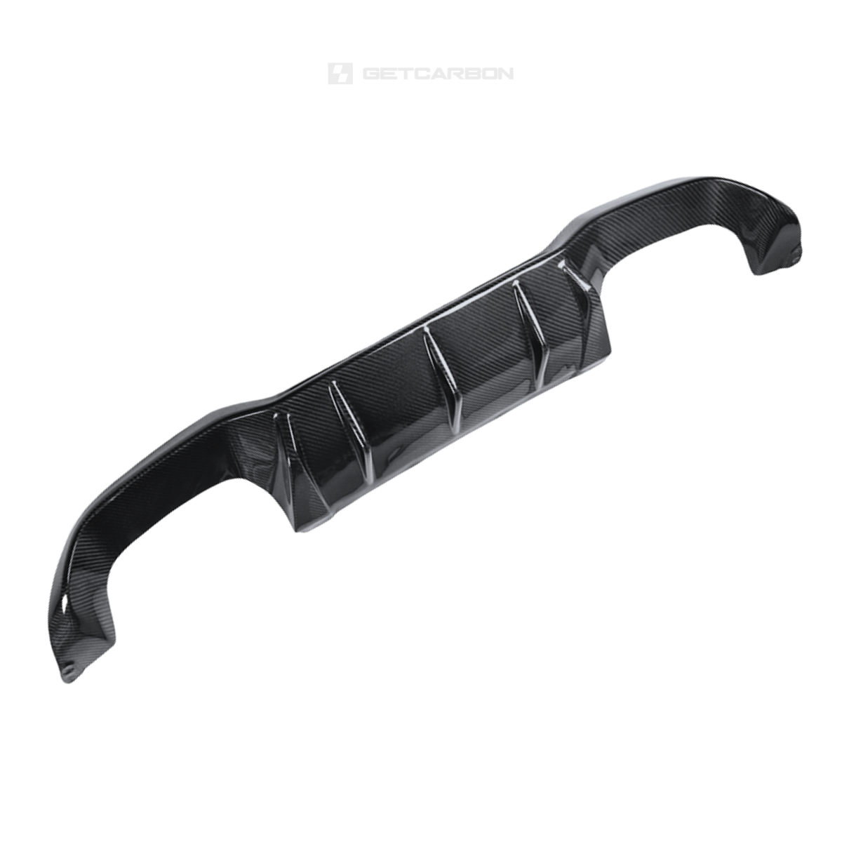 BMW F87 M2 2015-2021 - Hiilikuitu diffuuseri MP type GetCarbon