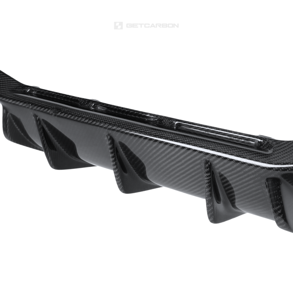 BMW F87 M2 2015-2021 - Hiilikuitu diffuuseri MP type GetCarbon