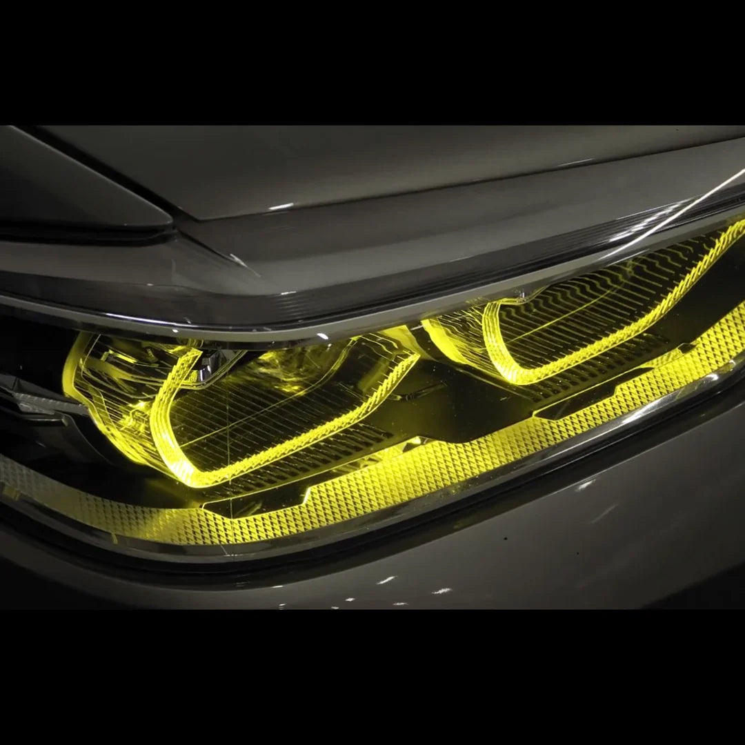 BMW G30/G31/F90 - Keltaiset DRL valot (LED) RayLights™