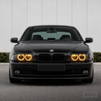 BMW E60/E39/E87 2000-2008 - Keltaiset DRL valot (xenon)