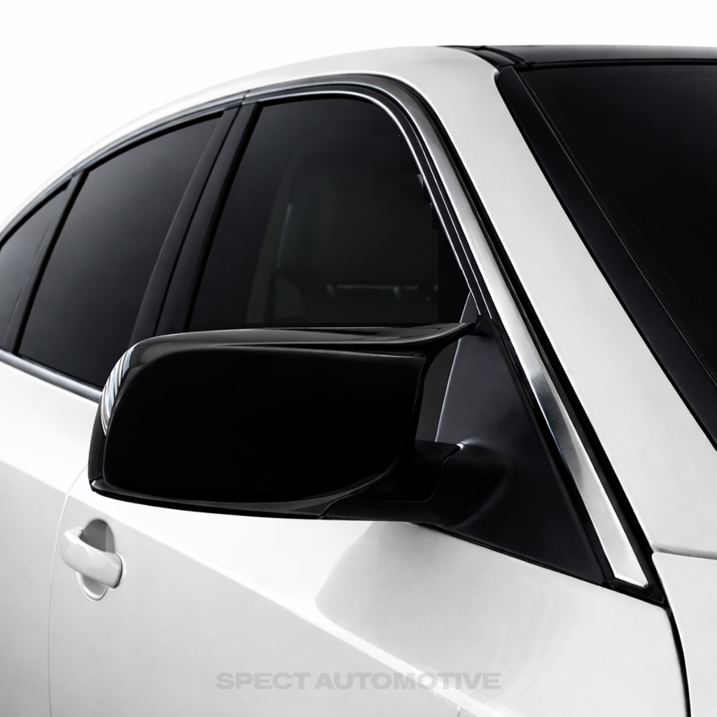 BMW E60/E61 peilinkuoret kiiltävän musta M-style