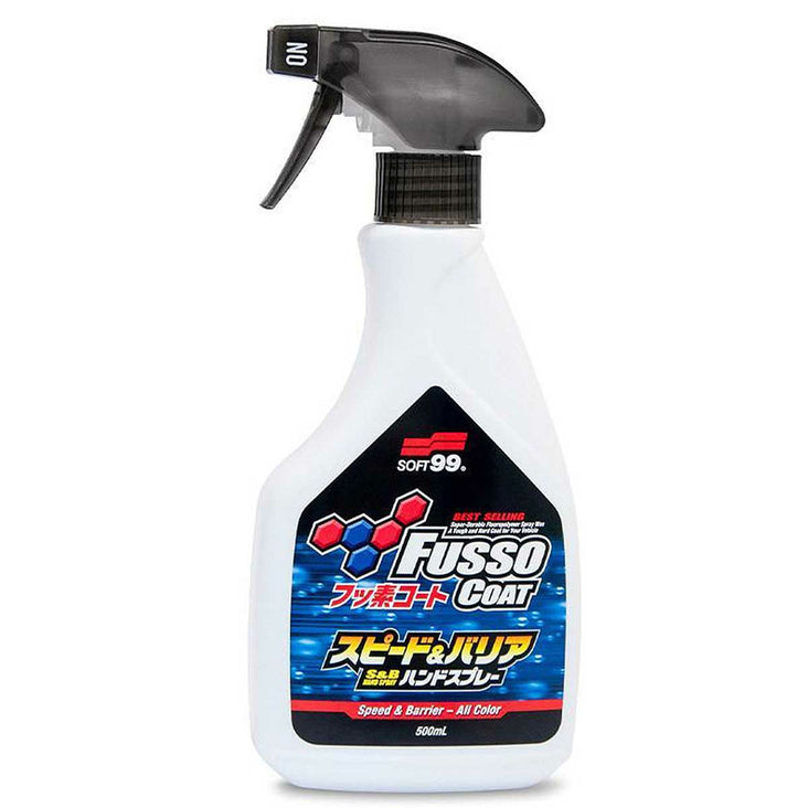 Quick Detailer Soft99 Fusso Coat Speed & Barrier  500 ml