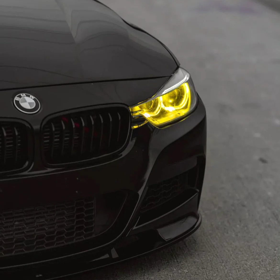 BMW F30/F31 Pre LCI 2012-2015 - Keltainen DRL sarja (Xenon) RayLights™